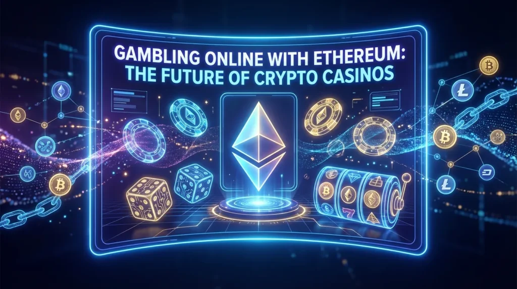 Gambling Online with Ethereum: The Future of Crypto Casinos